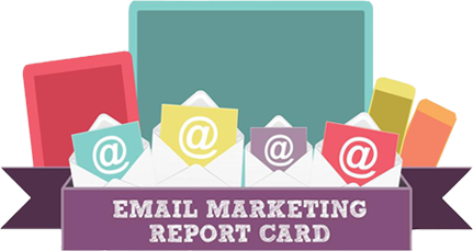 email marketing report card